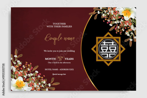 Save the date wedding invitation templates