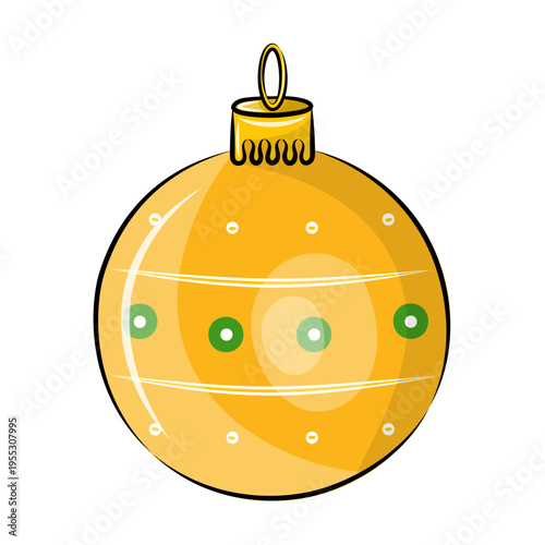 Christmas ornament for Christmas tree 