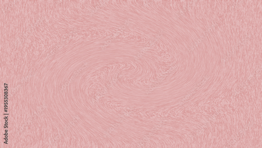 Fototapeta premium A soft pastel pink background featuring a subtle digital swirl pattern with a textured surface illustration