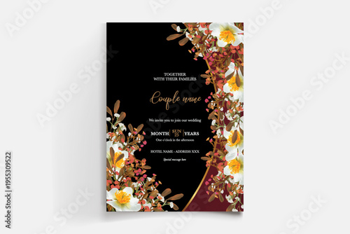 Save the date wedding invitation templates