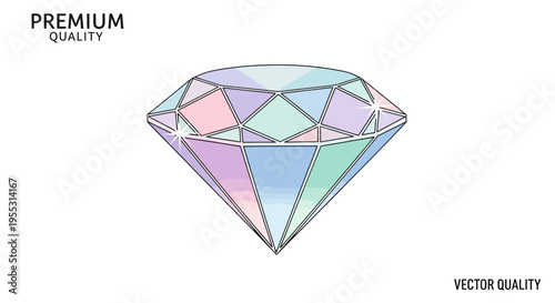 Diamond Gemstone Precious Stone Jewelry.