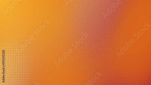 Vibrant Gradient Background with Halftone Pattern - Modern Digital Abstract Texture Design Element