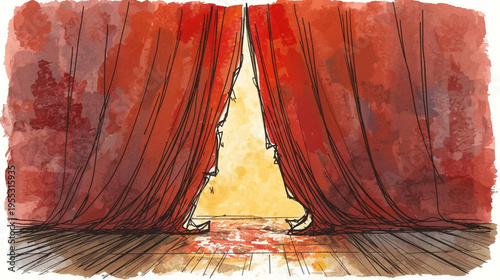 The Torn Temple Veil