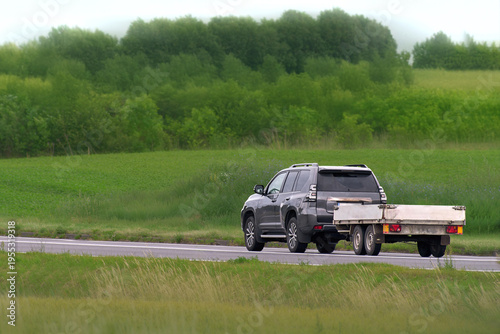 Rent a reliable cargo trailer for moving