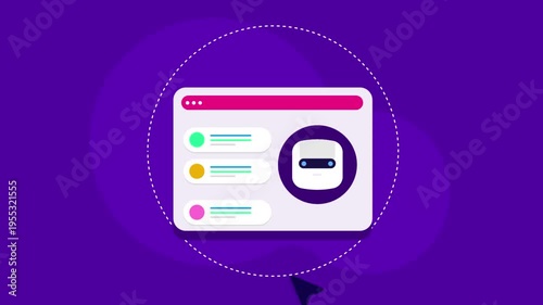 PPC automation system delivering contextually relevant ads, landing page conversion with revenue analytics.