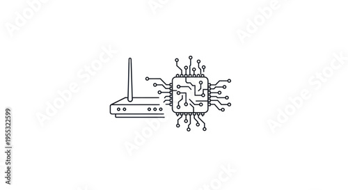 Router with Virus Infection.