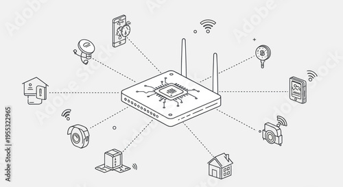 Wireless Router Connected Devices.