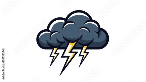 Dark Cloud with Lightning.