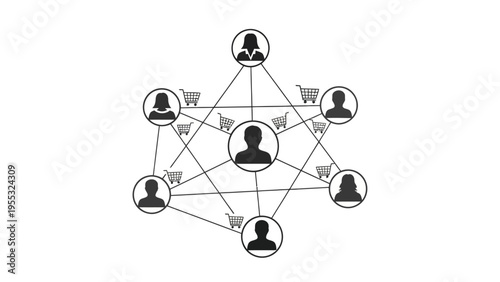 People Network Connections.