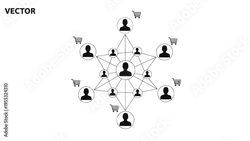People Network Connections.