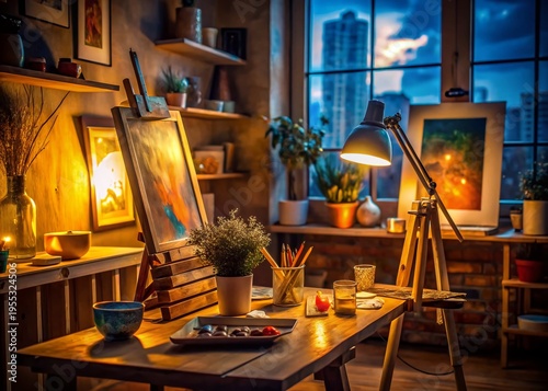 Low Light Inspiration: Creative Spark in Darkness