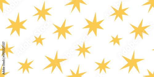 Bright star design. Colorful constellation motif suitable for greeting cards and digital campaigns. Vibrant star arrangement that adds charm to holiday greetings and promotional materials