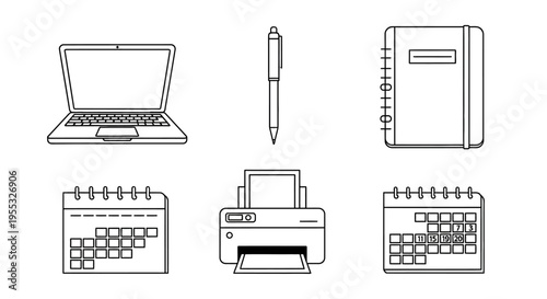Office Supplies and Equipment.