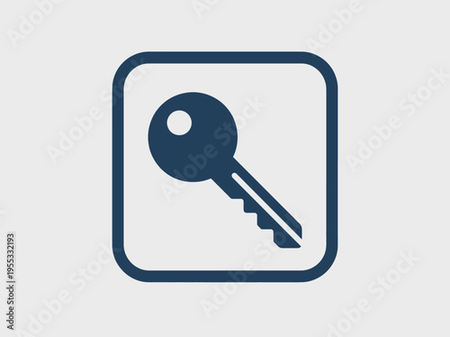 Access Granted A Simple Icon Representing Security and Solutions, Symbolizing the Key to Success and Unlockable Potential