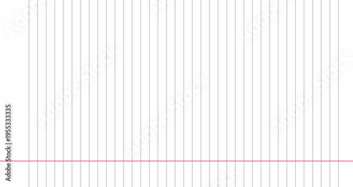 Monochrome vertical line grid texture. Featuring minimalist gray parallel stripes, aesthetic geometric notebook paper PNG background, and seamless technical drafting vector