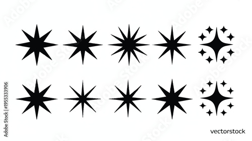 A collection of hand-drawn botanical illustrations featuring plants with flowers and leaves in brown ink