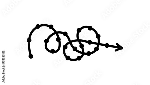 agenda symbol, black isolated silhouette