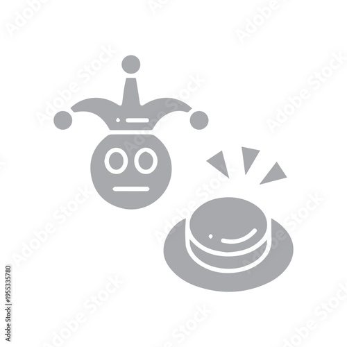 Jester Hat and Button