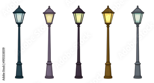 streetlamp, lamp, lantern, light, lighting, vintage, retro, antique, classic, old, street, urban, city, outdoor, post, pole, iron, metal, decorative, ornate, design, architecture, historic, victorian,