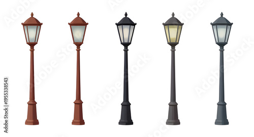 lamp, streetlamp, lantern, light, lighting, vintage, retro, antique, classic, old, street, urban, city, outdoor, post, pole, iron, metal, decorative, ornate, design, architecture, historic, victorian,