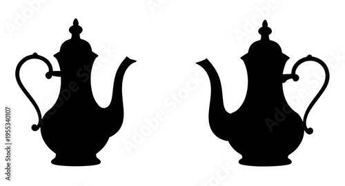 pitcher, jug, pot, vessel, container, antique, vintage, old, classic, arabian, arabic, middleeast, oriental, traditional, culture, islamic, teapot, kettle, ewer, amphora, handle, spout, lid, pouring, 