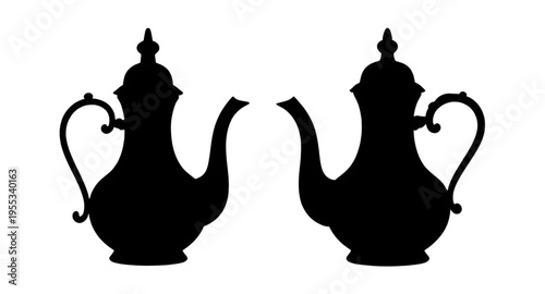 pitcher, jug, pot, vessel, container, antique, vintage, old, classic, arabian, arabic, middleeast, oriental, traditional, culture, islamic, teapot, kettle, ewer, amphora, handle, spout, lid, pouring, 