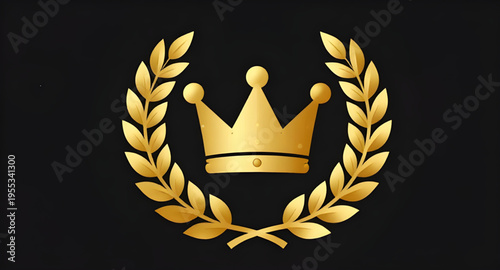 wreath, crown, laurel, golden, gold, leaf, leaves, branch, branches, foliage, botanical, plant, olive, olivebranch, victory, award, honor, success, achievement, winner, champion, royalty, royal, king,