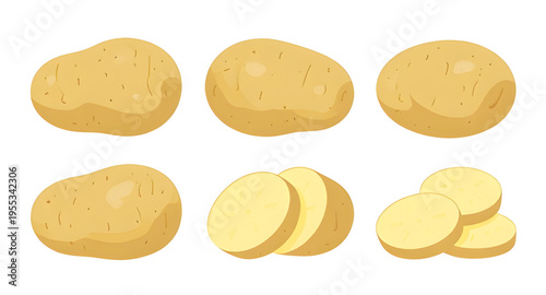 potatoes, potato, vegetable, food, ingredient, cooking, cuisine, meal, dinner, lunch, snack, raw, fresh, organic, natural, farm, agriculture, harvest, crop, root, tuber, plant, kitchen, chef, recipe, 