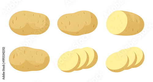 potato, potatoes, vegetable, food, ingredient, cooking, cuisine, meal, dinner, lunch, snack, raw, fresh, organic, natural, farm, agriculture, harvest, crop, root, tuber, plant, kitchen, chef, recipe, 