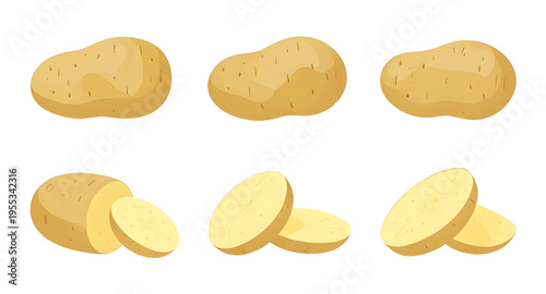 potato, potatoes, vegetable, food, ingredient, cooking, cuisine, meal, dinner, lunch, snack, raw, fresh, organic, natural, farm, agriculture, harvest, crop, root, tuber, plant, kitchen, chef, recipe, 