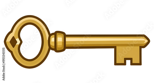 golden, gold, key, unlock, lock, security, access, entry, door, house, home, property, password, secret, privacy, protection, safe, safety, metal, metallic, shiny, shine, luxury, premium, vintage, ant