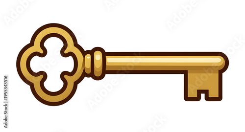 golden, gold, key, unlock, lock, security, access, entry, door, house, home, property, password, secret, privacy, protection, safe, safety, metal, metallic, shiny, shine, luxury, premium, vintage, ant