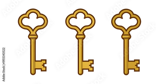 key, gold, golden, unlock, lock, security, access, entry, door, house, home, property, password, secret, privacy, protection, safe, safety, metal, metallic, shiny, shine, luxury, premium, vintage, ant