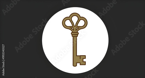 key, gold, golden, unlock, lock, security, access, entry, door, house, home, property, password, secret, privacy, protection, safe, safety, metal, metallic, shiny, shine, luxury, premium, vintage, ant