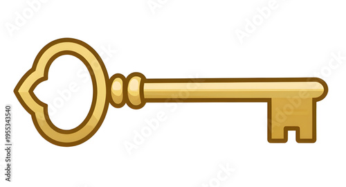 key, golden, gold, unlock, lock, security, access, entry, door, house, home, property, password, secret, privacy, protection, safe, safety, metal, metallic, shiny, shine, luxury, premium, vintage, ant