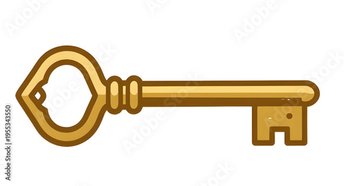 key, golden, gold, unlock, lock, security, access, entry, door, house, home, property, password, secret, privacy, protection, safe, safety, metal, metallic, shiny, shine, luxury, premium, vintage, ant