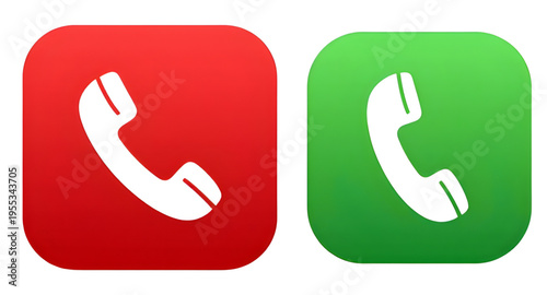 call, telephone, phone, handset, mobile, contact, communication, connect, calling, dial, dialer, answer, accept, start, begin, green, end, hangup, decline, reject, red, icon, icons, symbol, symbols, b