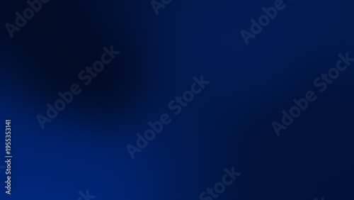 Dark blue abstract gradient background with soft organic light shapes and fluid color transitions. Clean modern design with atmospheric depth, ideal for corporate, fintech, technology, UI and digital 
