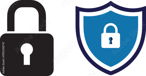 Security and protection icons