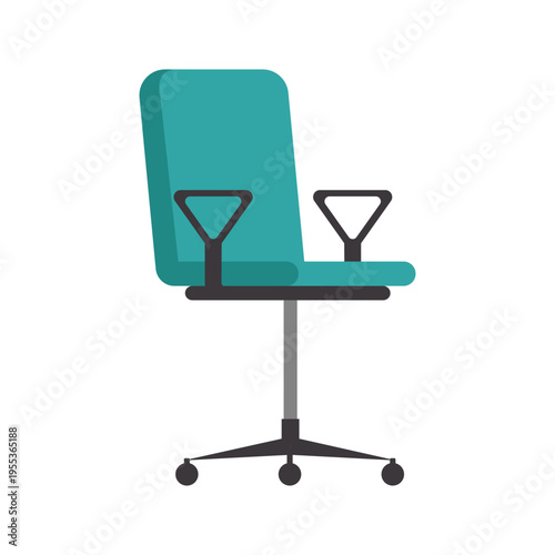 Large collection of colorful modern and classic chair icons for interior design