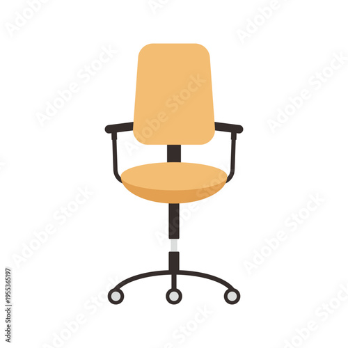 Large collection of colorful modern and classic chair icons for interior design