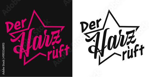  der harz ruft shirtdesign