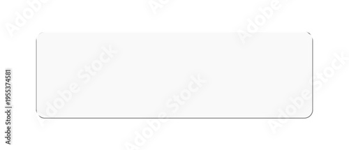 Transparent shiny glass plate. Screen reflection PNG illustration Isolated on a transparent background. 
