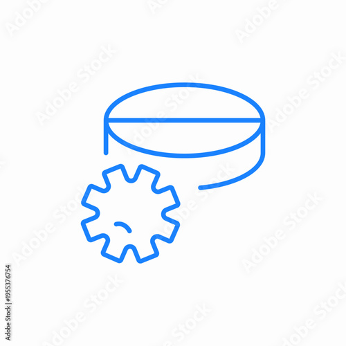 medicine virus icon sign vector