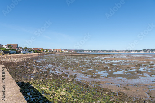 Wallpaper Mural Intertidal sands and vegetation at Tayport Fife, Scotland Torontodigital.ca