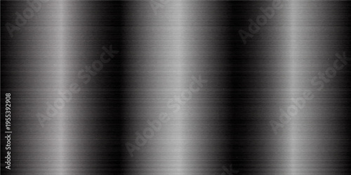 Metal background or texture of brushed steel plate