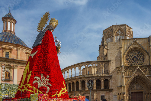 Ofrenda Virgen
