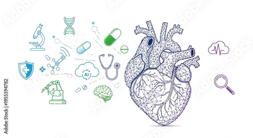 Digital Heart Health Technology: AI, Robotics, and Medical Innovation