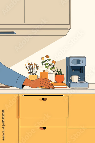 Hidden Kitchen Appliances in Modern Design