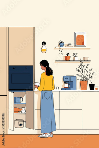 Hidden Kitchen Appliances in Modern Design